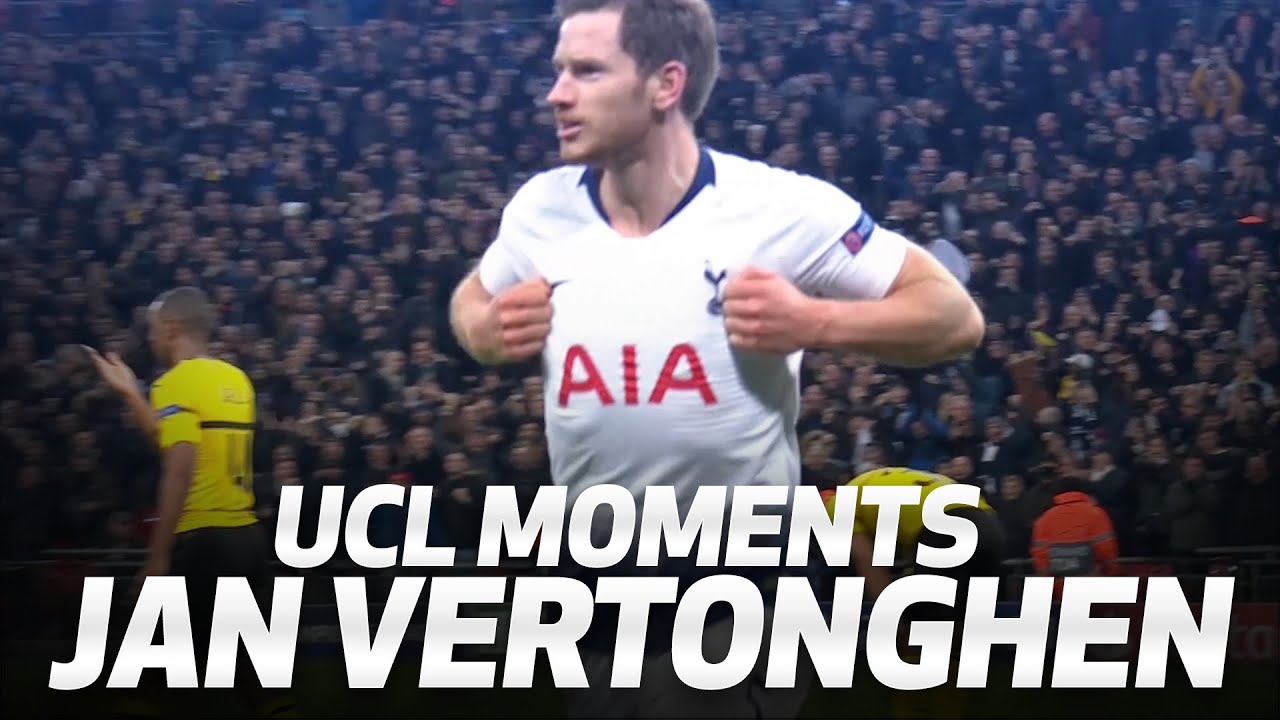 BEST UEFA CHAMPIONS LEAGUE MOMENTS | JAN VERTONGHEN