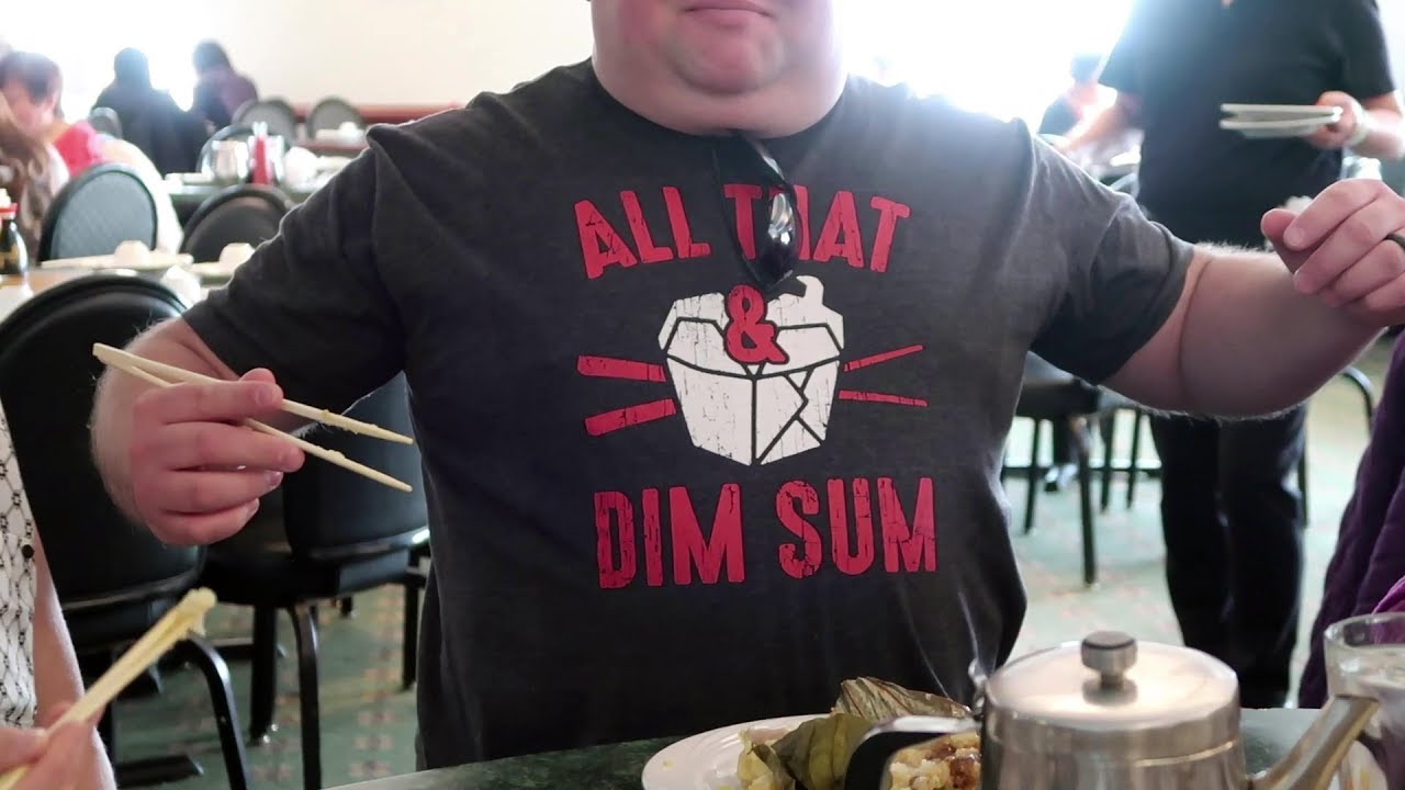 Chinese DIM SUM and CHINESE FOOD MARKET in the USA!