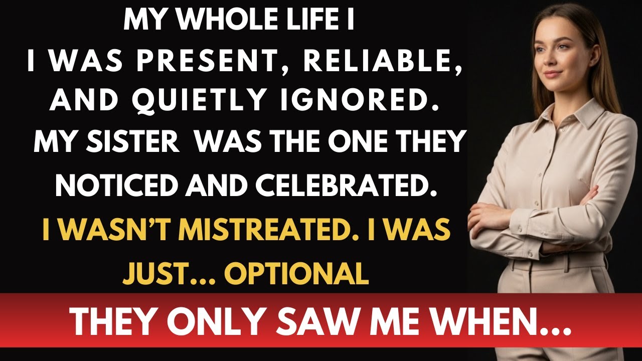 I Was Invisible to My Family Until I Became Useful
