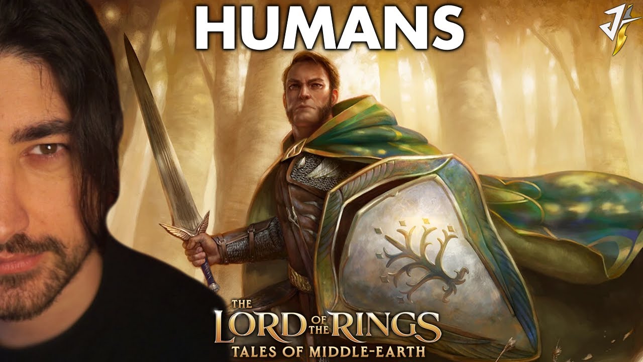 HUMANS in LORDS of the RINGS: Tales of Middle-Earth! | Sealed Deck Mardu | LIMITED [MTGA ITA]
