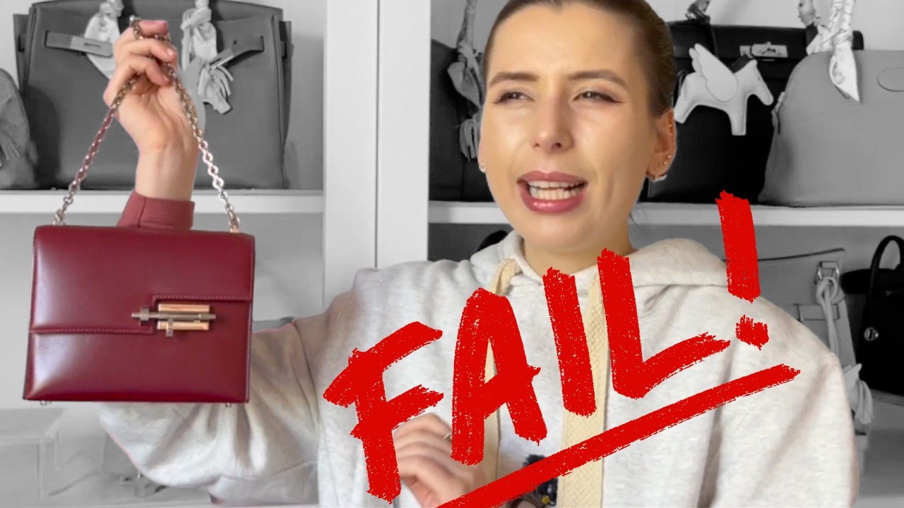 Сумки Hermes, которые я БОЛЬШЕ НИКОГДА не куплю...