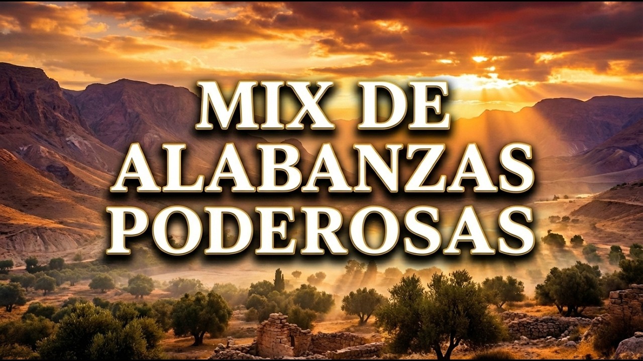MIX DE ALABANZAS PODEROSAS 2026 🙏 1 HORA DE ADORACIÓN PROFUNDA QUE TOCARÁ TU CORAZÓN