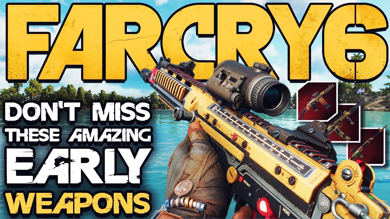 Far Cry 6 - Even More Amazing Weapons You Shouldn't Miss Out! (Far Cry 6 Best Weapon Locations)