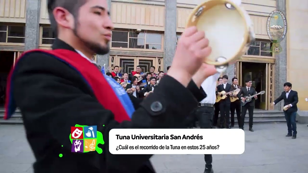 Conociendo a la Tuna Universitaria San Andrés