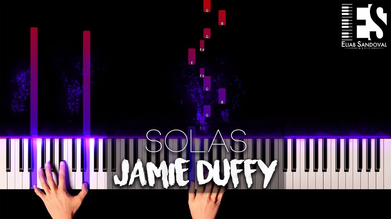 Solas - Jamie Duffy (Piano Tutorial) | Eliab Sandoval