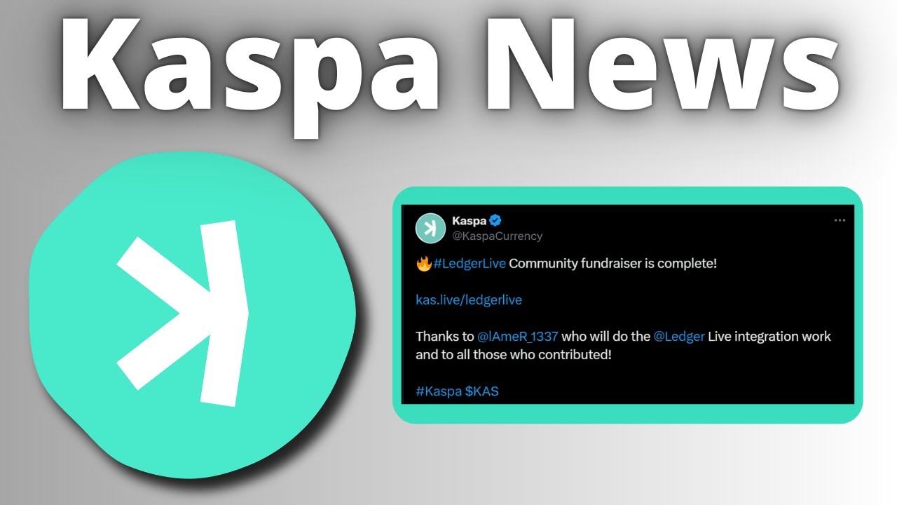 Kaspa News: New All Time High, KRC-20 Update, & More!