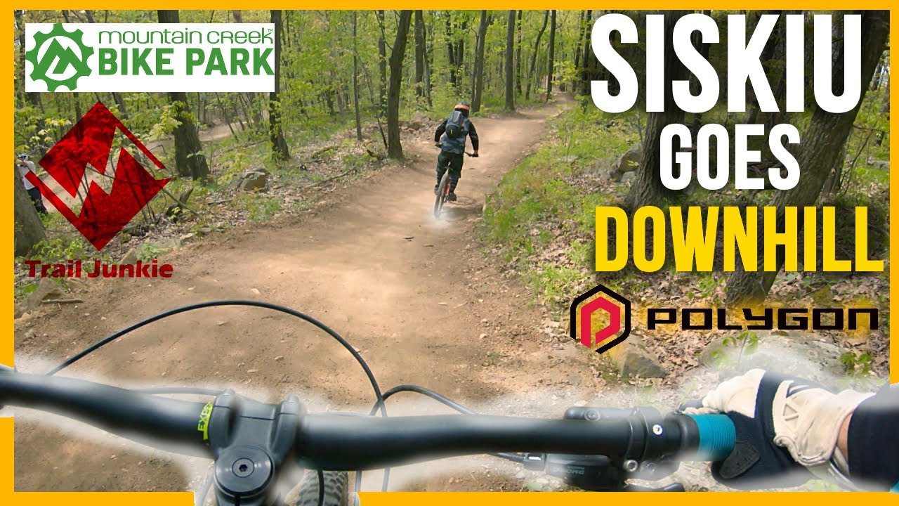 Polygon Siskiu T7 takes on Gravity! | Mountain Creek MTB Part 1