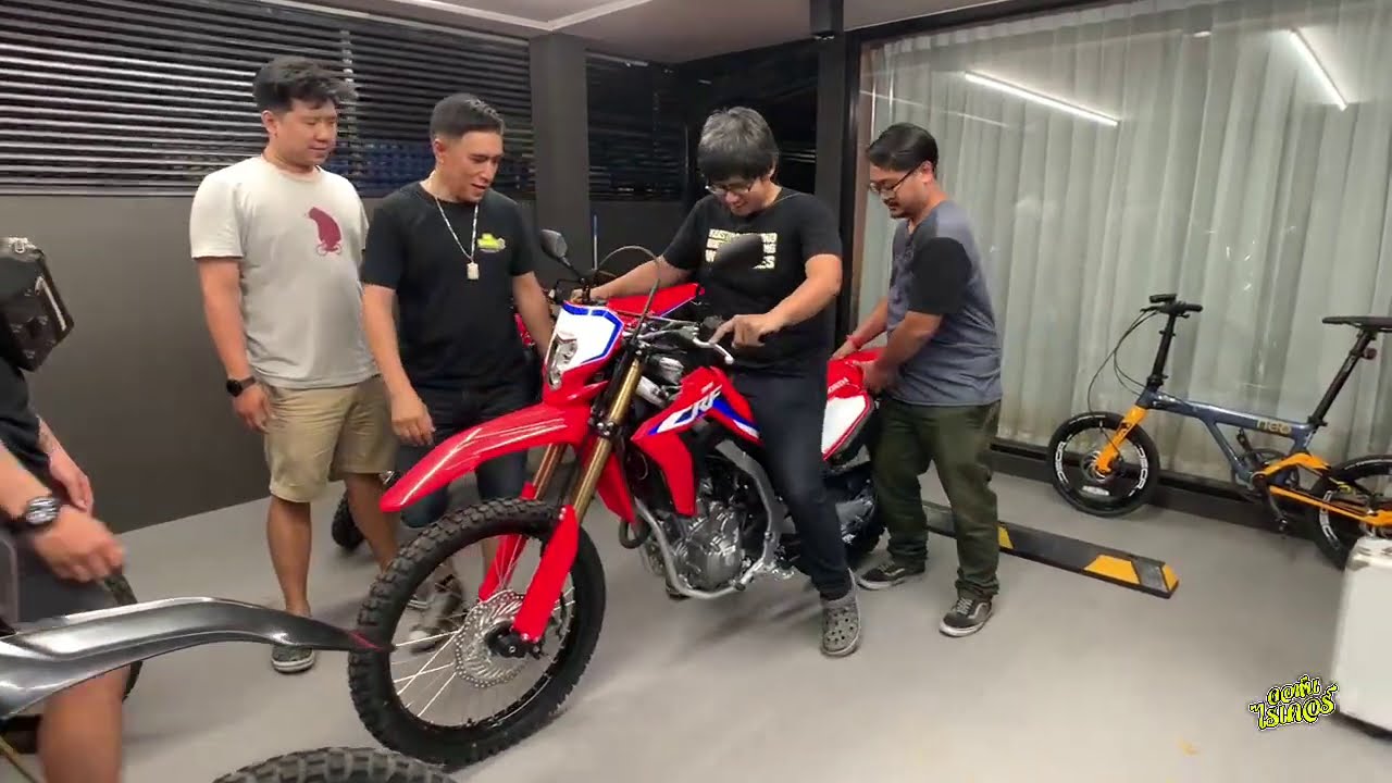 REVIEW ALL NEW HONDA CRF300L และ 300 RALLY แบบครบๆ ใครจะออกต้องดู | Johnrider