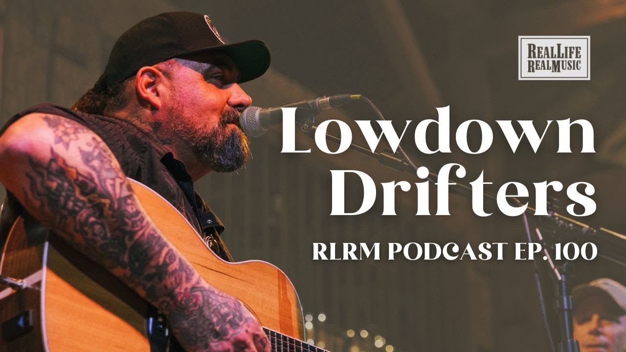 Lowdown Drifters - Full Live Performance & Interview on RLRM