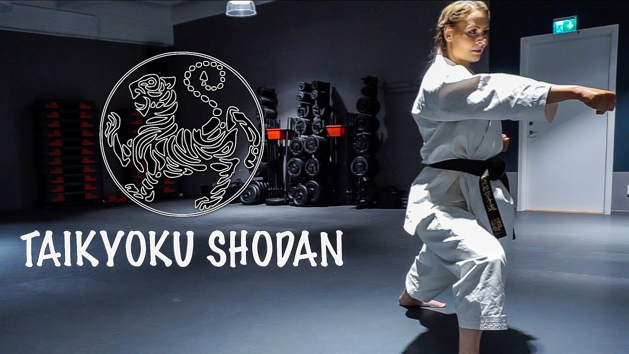 Taikyoku Shodan - Shotokan Karate