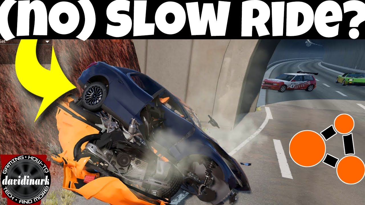 BeamNG Drive - Prevent Traffic from driving SLOWLY? How to play BeamNG Drive