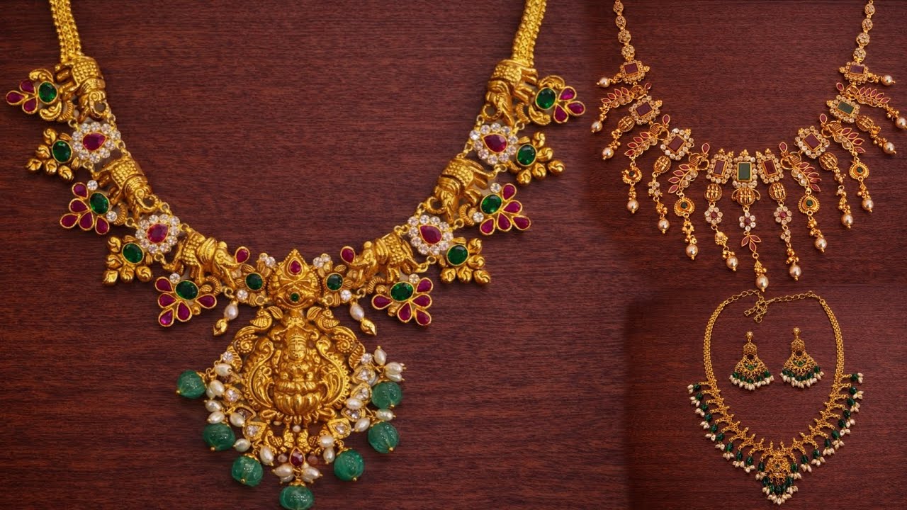 Latest Gold Necklace Designs | New Collection 2026