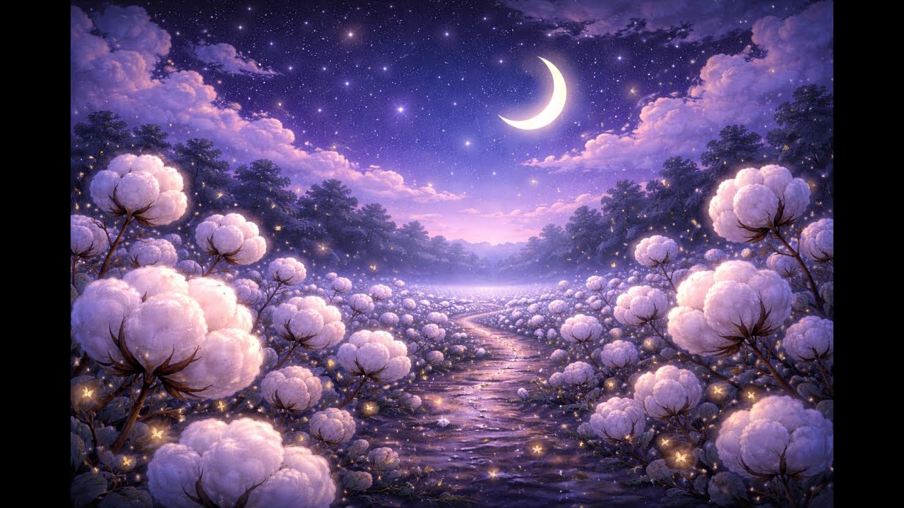 Noite de Algodão, música para relaxar e dormir.