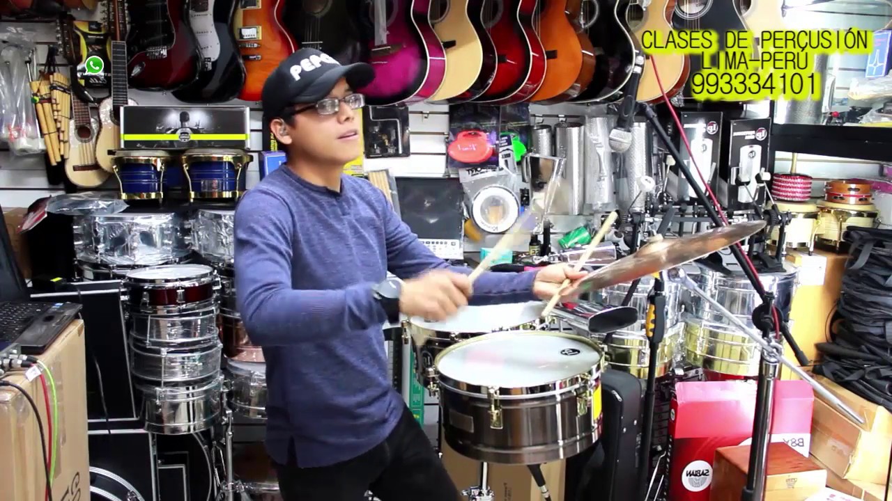 TIMBAL COVER PARRANDA 12 ARMONIA 10