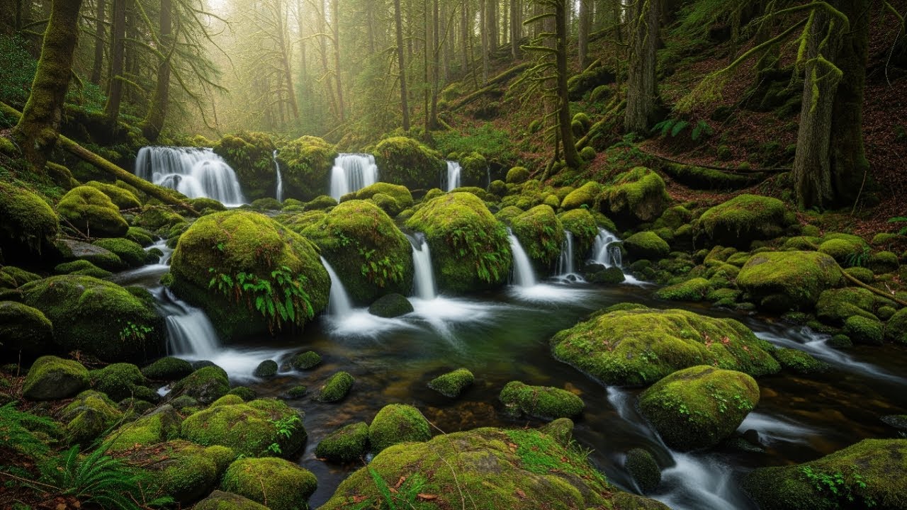 GENTLE RIVER SOUNDS ASMR | CALMING WATER FLOW FOR FOCUS, INSOMNIA, AND STRESS RELIEF