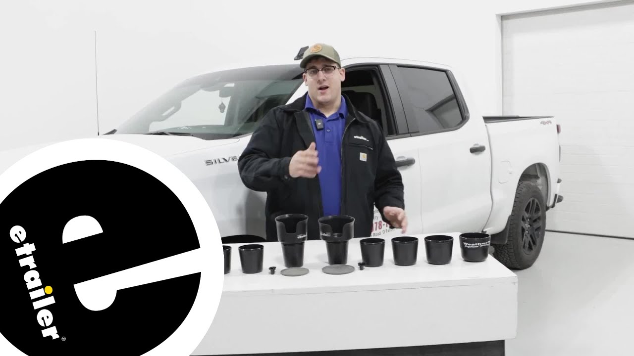 Detailed Breakdown of the WeatherTech CupCoffee Cup Holder for Extra-Large Mugs with Handles