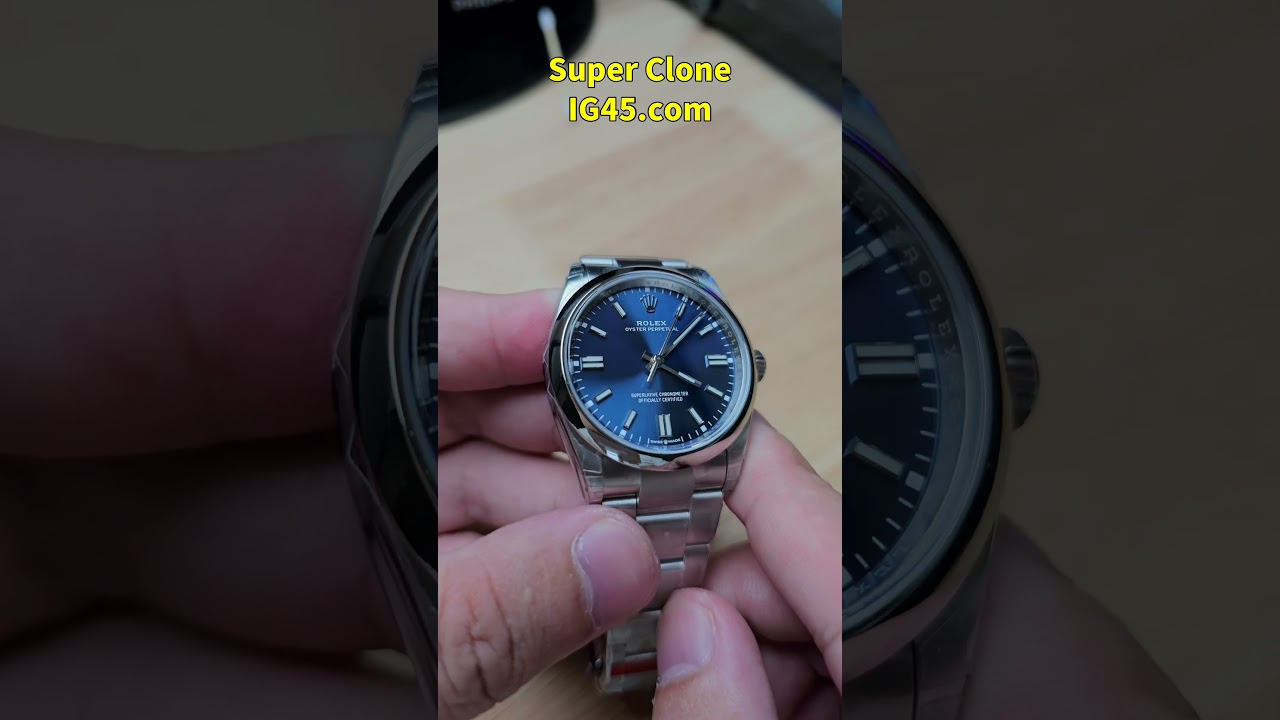 best clone watch ROLEX OYSTER PERPETUAL 126000  