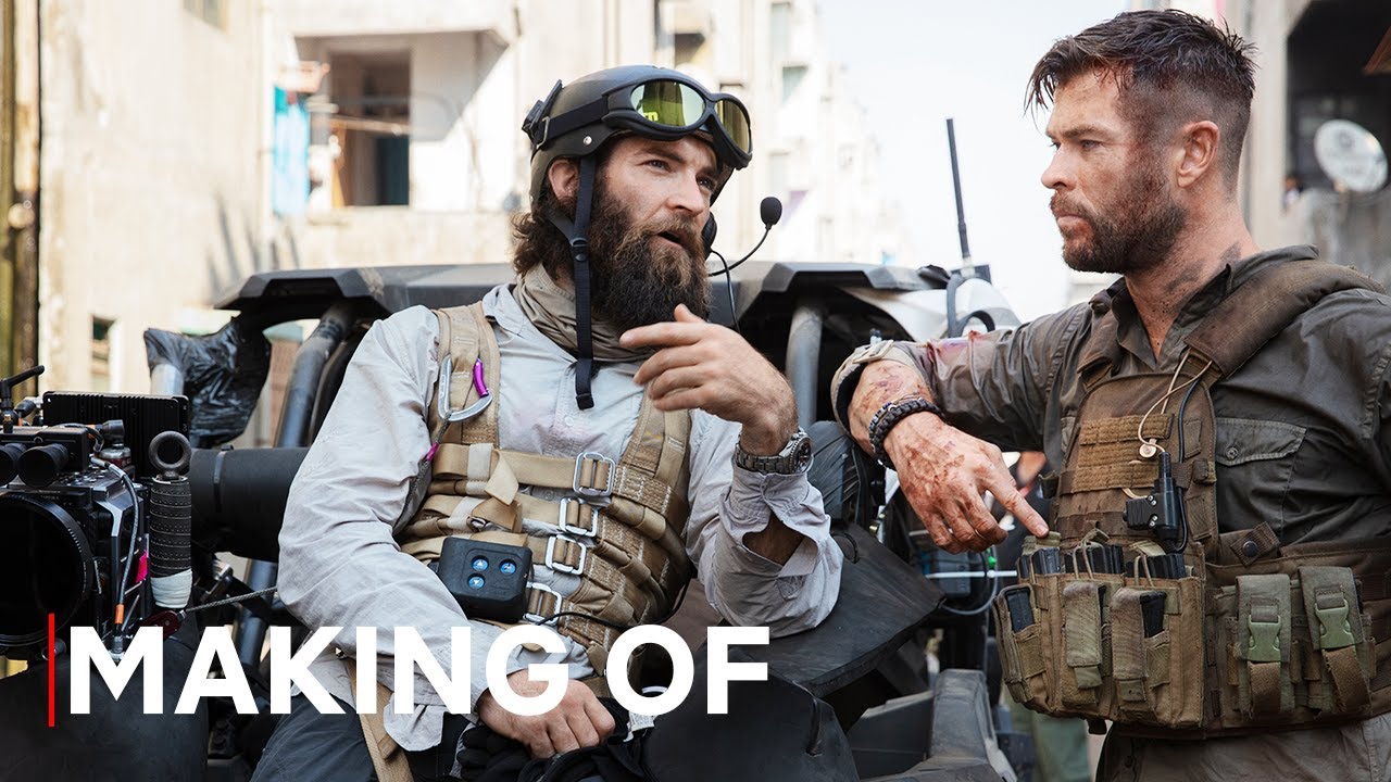 Extraction | Making of The Oner | Netflix
