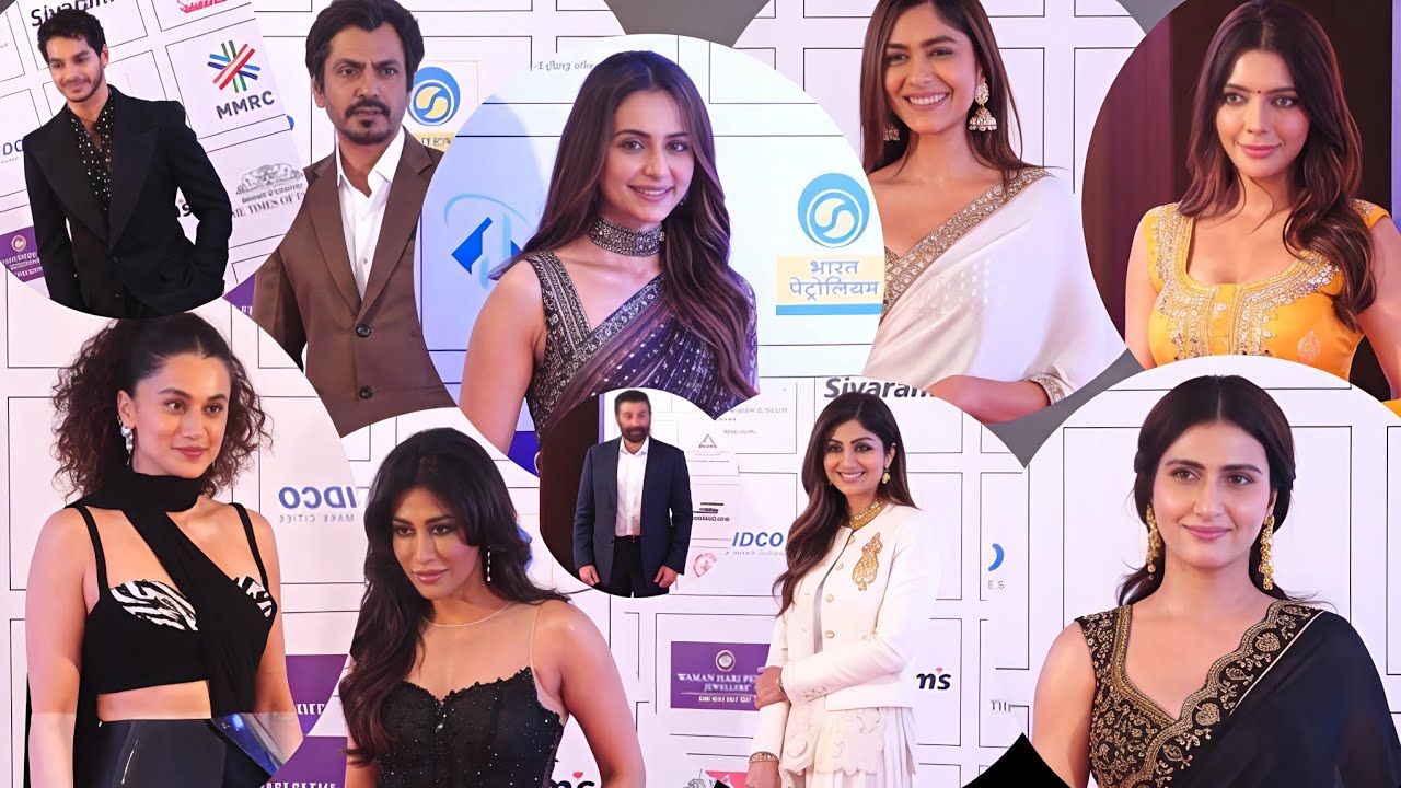 Aryan Khan, Mrunal Thakur, Rakul Preet Singh & 75th Navbharat Times Utsav 2026 