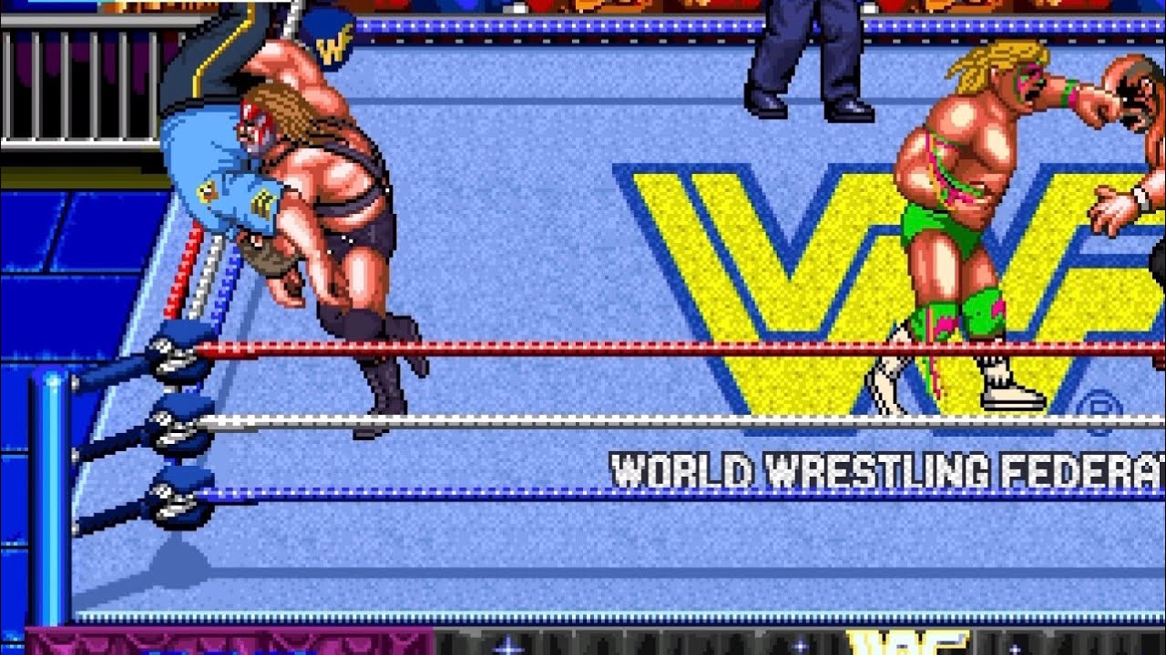 Royal Rumble: Demolition Smash Run (2/9/26) | WWF Wrestlefest (Arcade)