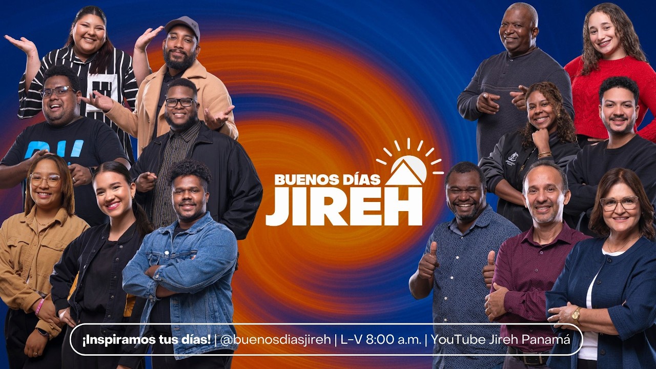 MI SEGURIDAD ESTA EN DIOS  |  BUENOS DIAS JIREH