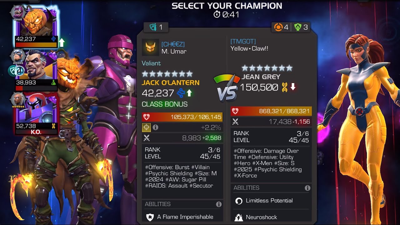 MCOC: AW Jean Grey Boss made easy