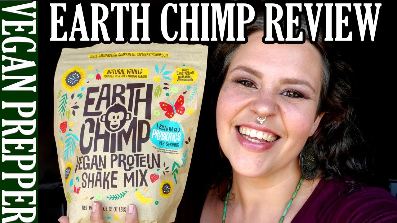 Earth Chimp Protein Powder Review: Less Waste, Includes Probiotics and Digestive Enzymes