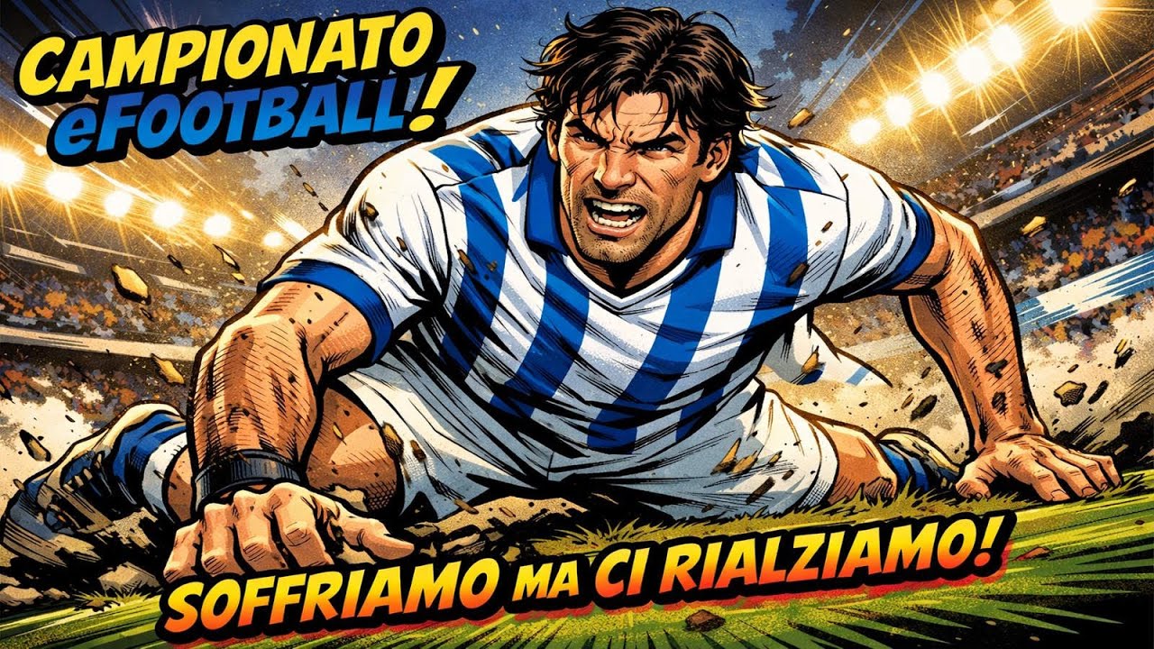 Campionato eFootball - Soffriamo ma ci rialziamo...