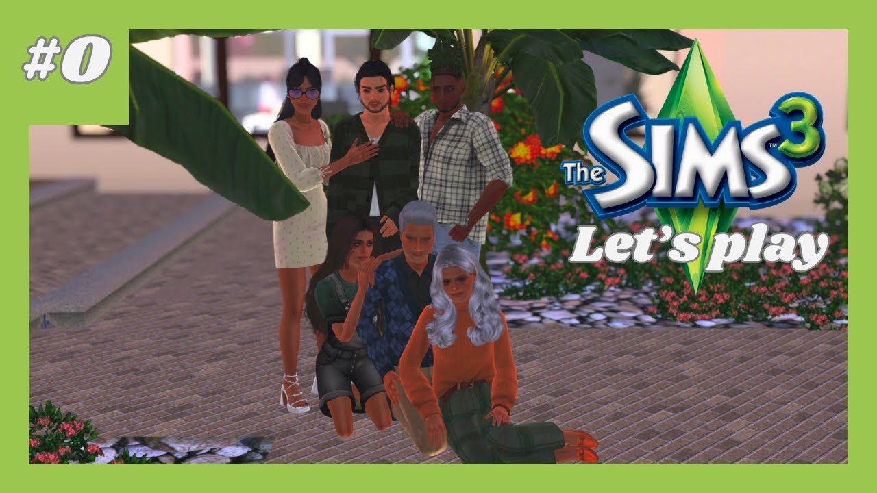 *NEW* | Lets Play: Sims 3 | meet the russells | ep. 0 |