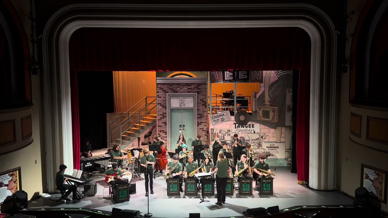 DeLand HS Jazz 1 - 2025 Night of Jazz “Fill in the Gap”