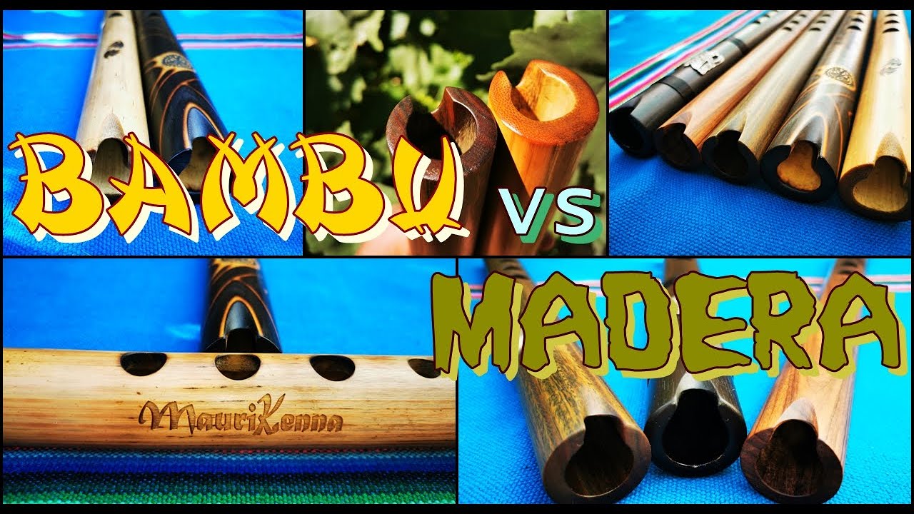 Quena de BAMBÚ vs Quena de MADERA.. ¿CUÁL ES MEJOR?-MauriKenna