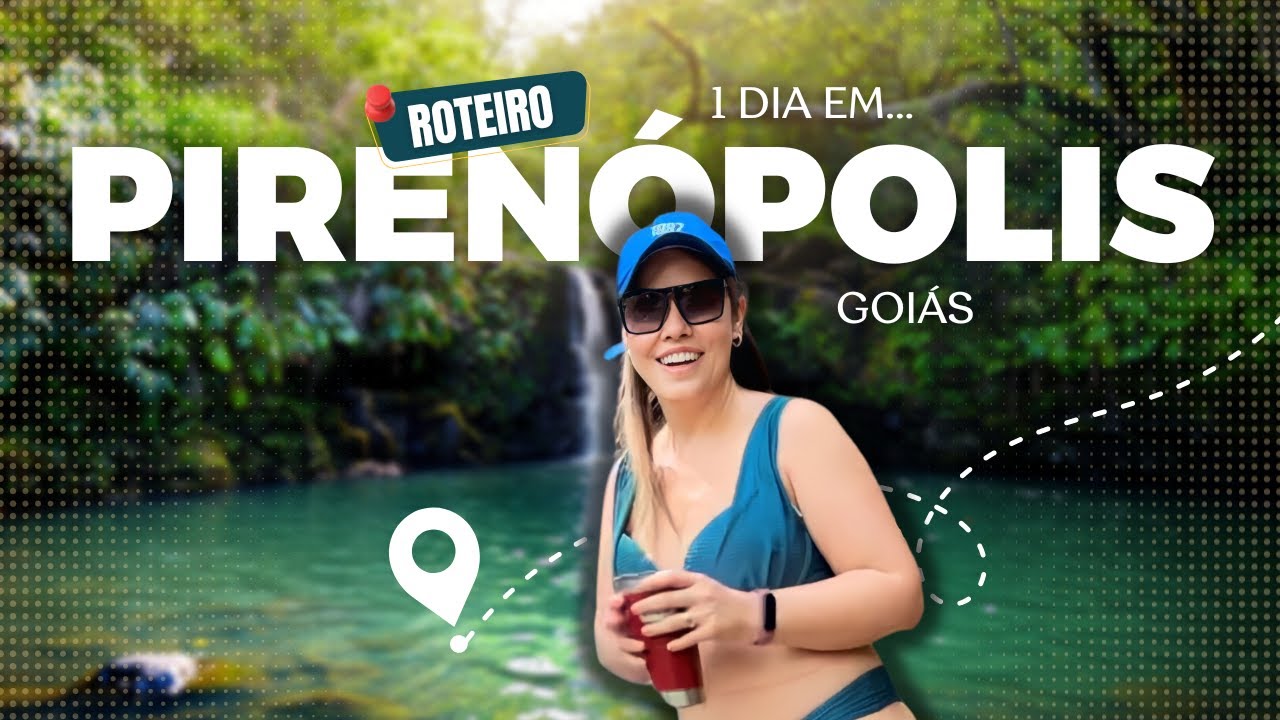 1 dia em Pirenópolis-GO | #roteiro 3 lugares que valem a pena conhecer