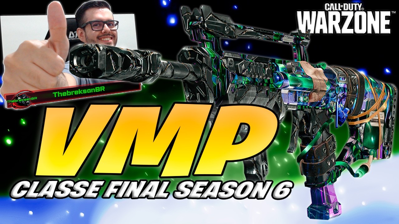 A 🗿CLASSE FINAL DE VMP🗿 DOMINANDO A RETA FINAL DO WARZONE | CLASSE VMP WARZONE