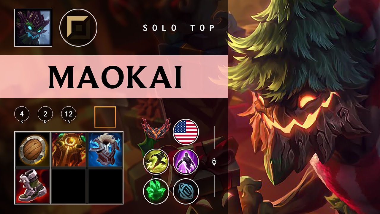 Maokai Top vs Skarner - NA Grandmaster Patch 26.02
