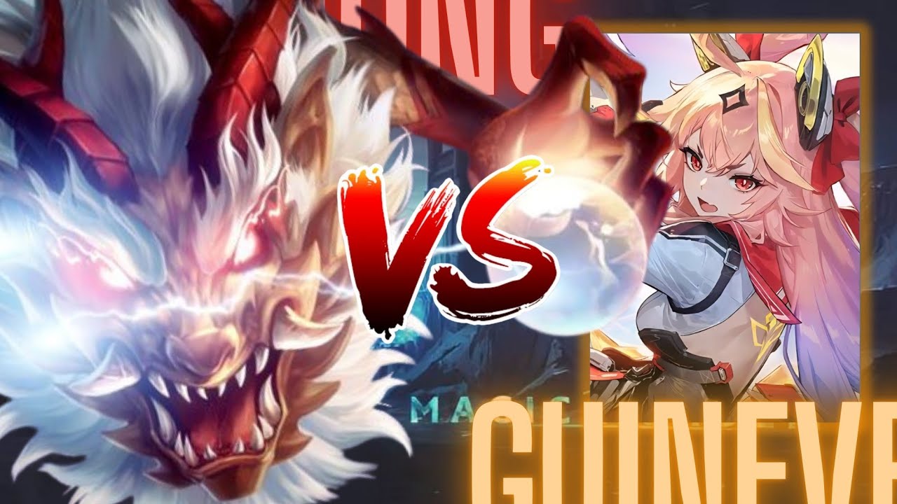 GUINEVERE INSANE DAMAGE 100% SURE KILL ☠️ | ONE COMBO BUILD 2026