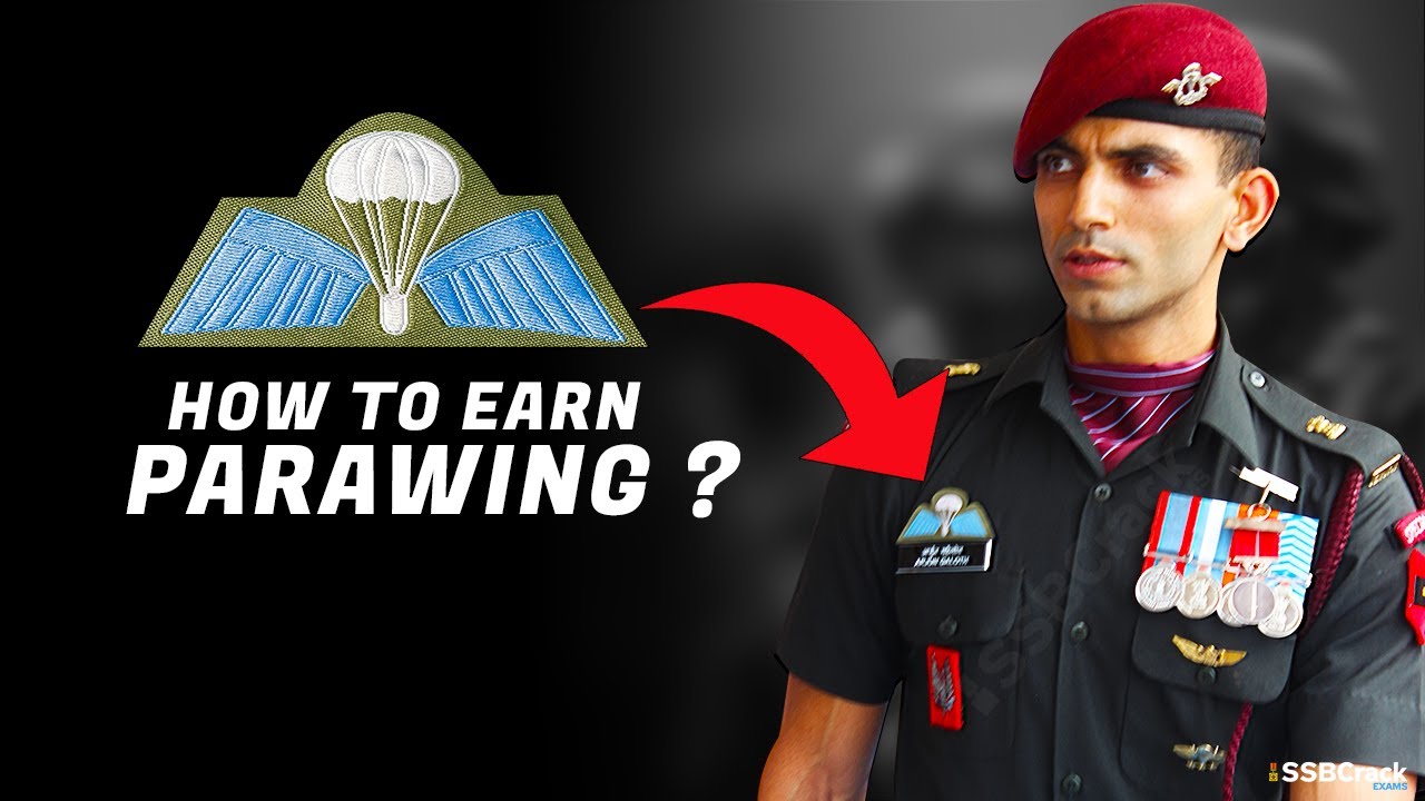 How to earn PARAWING at Paratroopers Training School