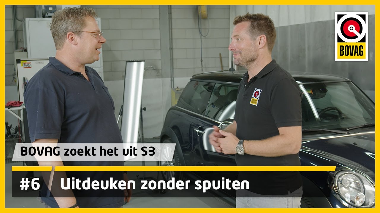Uitdeuken zonder spuiten | BOVAG zoekt het uit | BOVAG