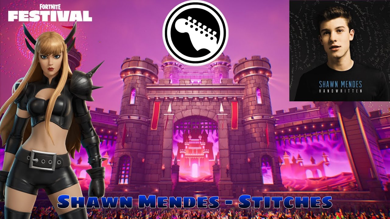 Shawn Mendes - Stitches | Fortnite Festival Lead