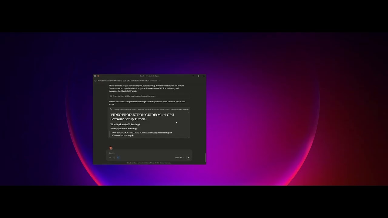 Claude Code in Action &ndash; AI-Powered Development on a Threadripper PRO Workstation 💻