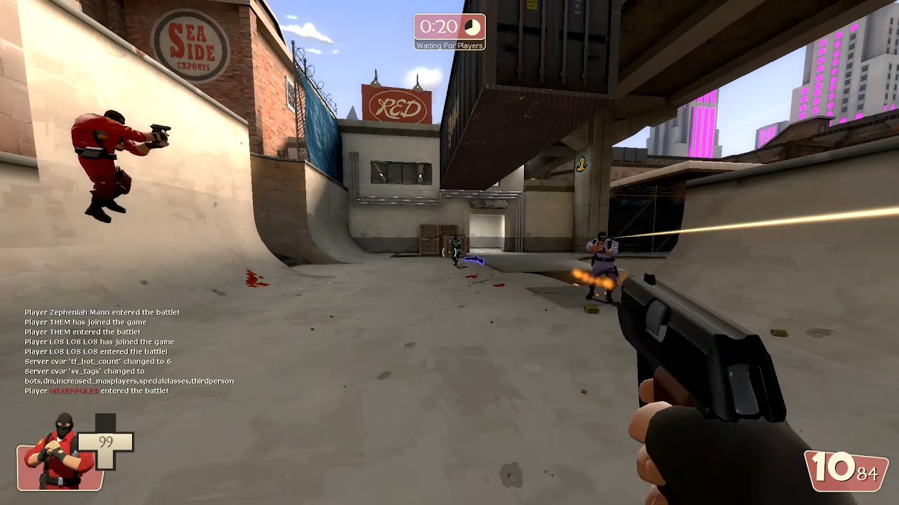 Deathmatch - Team Fortress 2 Classic: Community Edition | Gamemode Gameplay