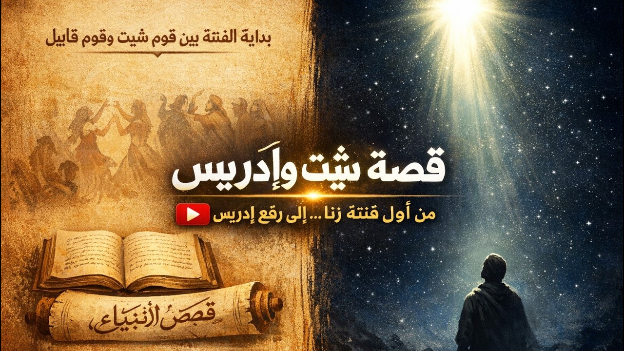 أول حادثة زنا في التاريخ.. وكيف قبضت الملائكة روح إدريس في السماء؟ (قصة شيث وإدريس الكاملة)
