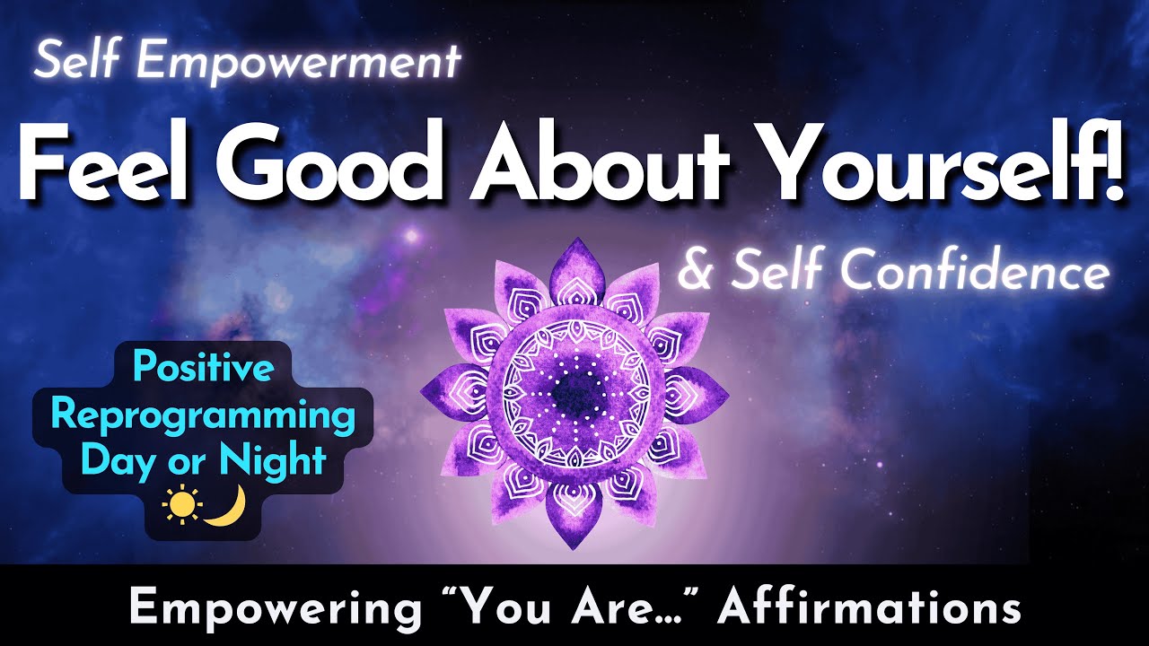 🌟Self Empowerment & Confidence Boost🌟 ["YOU ARE..."] During the Day OR Reprogram While You Sleep 🌙
