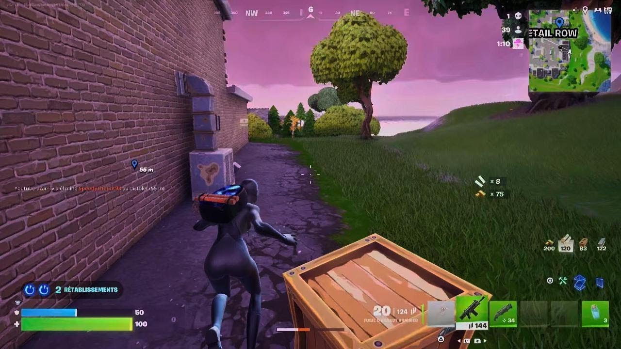 On essaye de faire top 1 qu'avec des armes vertes