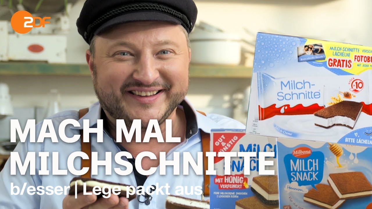 Mogel Milchschnitte: Sebastian baut Ferreros Klassiker nach | Lege packt aus