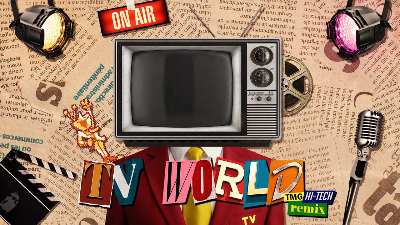 Deltarune Chapter 3 - TV WORLD [TMG Hi-Tech Remix]