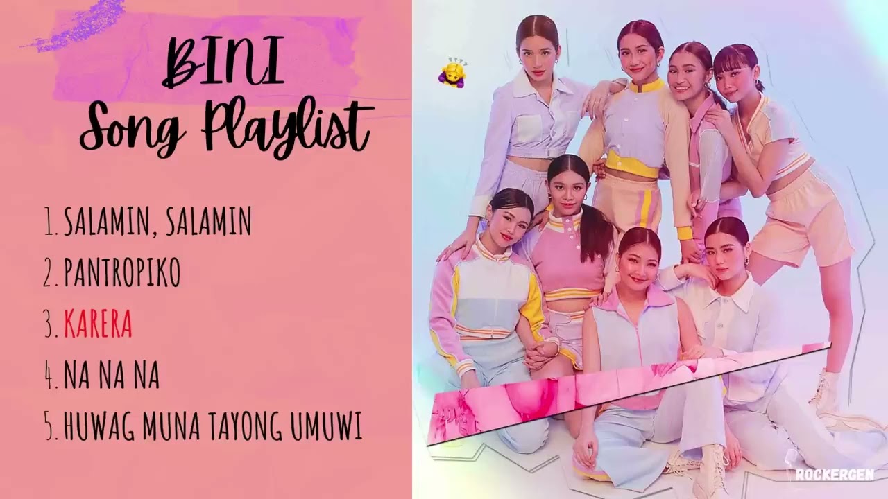 Bini Song playlist