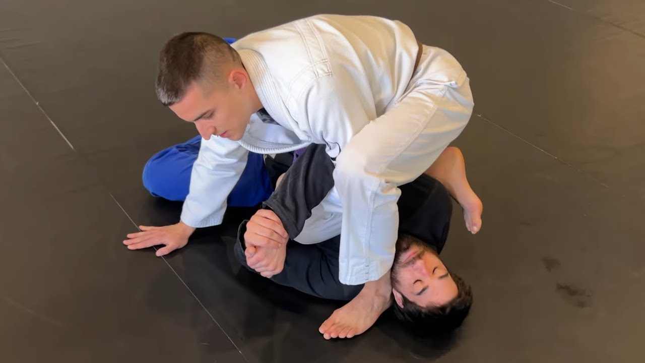 Near Side Armbar from Top Side Control V2 (Position 2)