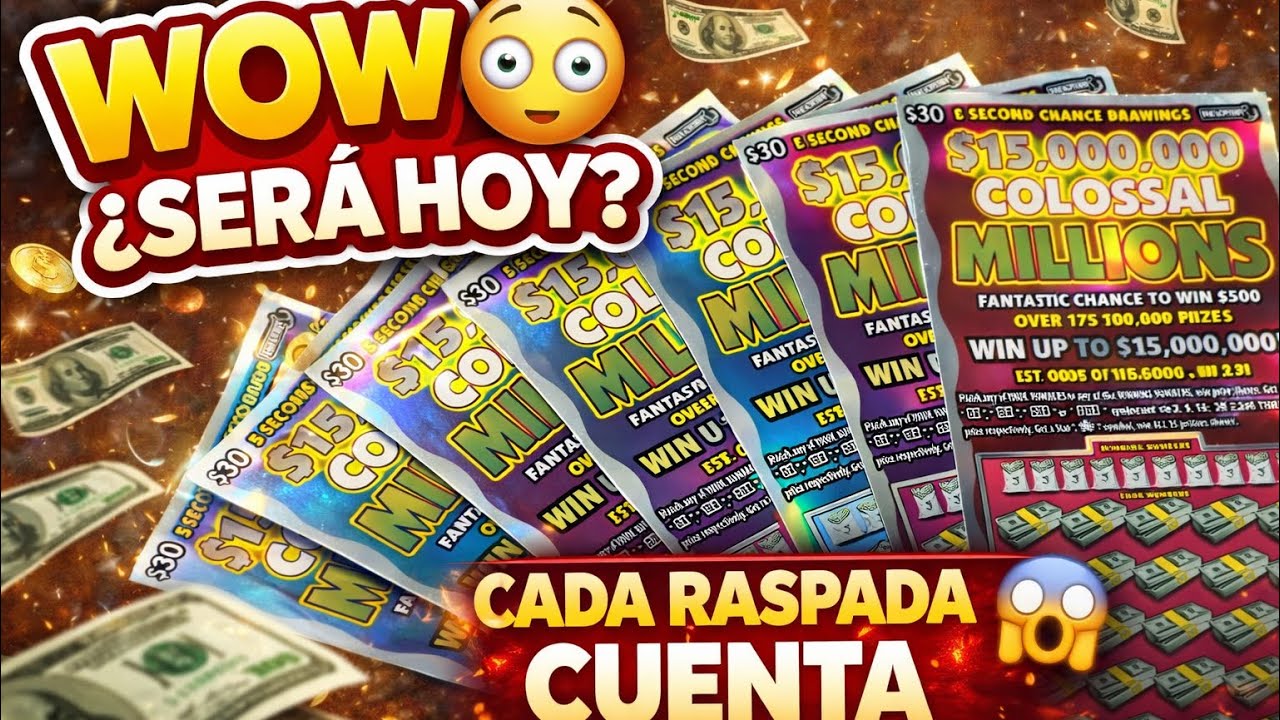 $15 MILLONES… ¿SERÁ HOY? 😳