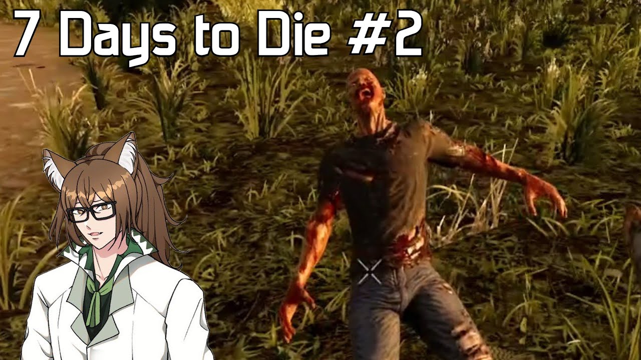 7 Days to Die #2 - I Hate Birds ft. KazeKronoz