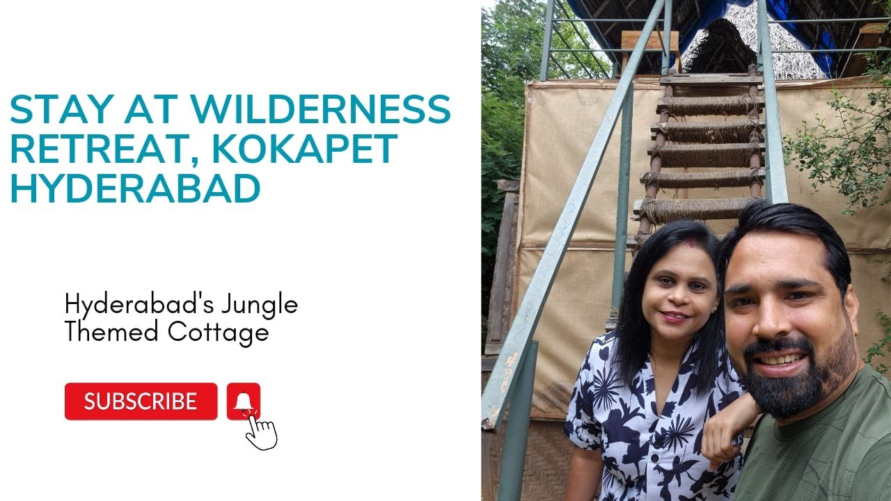 We Finally Spent the Night at Kokapet's Wilderness Retreat #wilderness retreat #kokapet